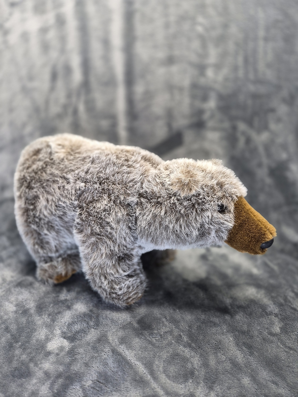 IKEA of Sweden Grizzly Bear Plush - 12 "Stuffed Animal - Farlig B Rare